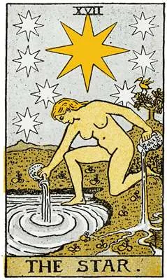 XVII — The Star
